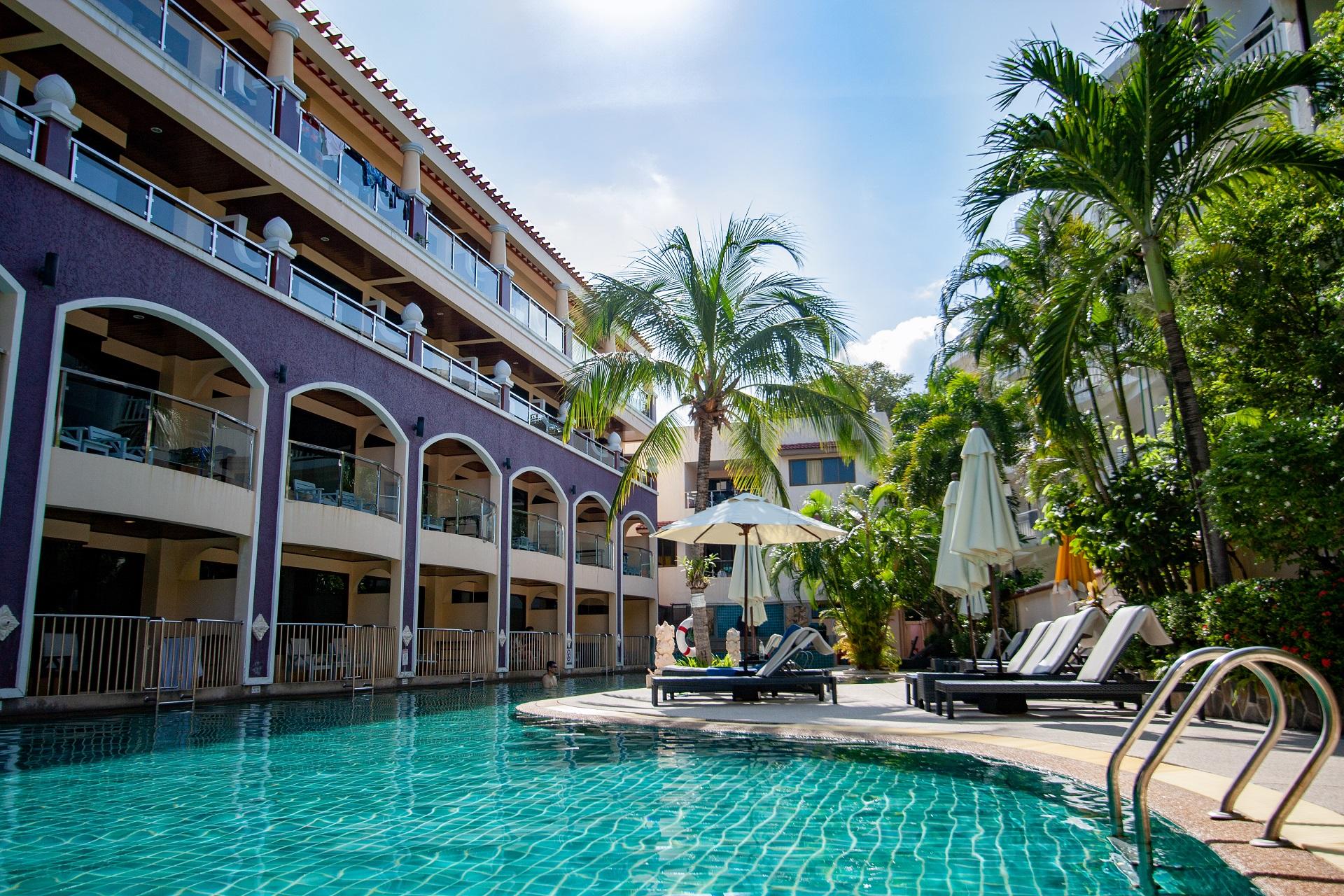 Karon Sea Sands Resort-SHA PLUS Exterior foto