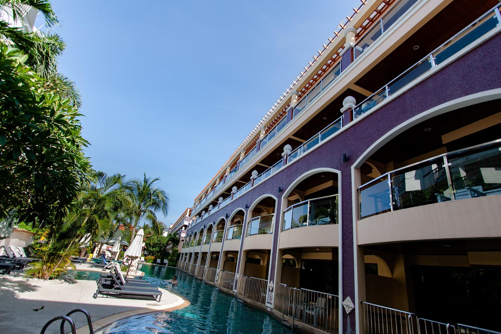 Karon Sea Sands Resort-SHA PLUS Exterior foto